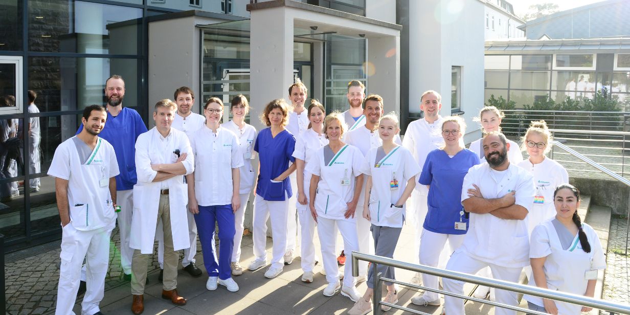 Das Team der Inneren Medizin I Asklepios Klinik Nord Heidberg Das Team der Inneren Medizin I Asklepios Klinik Nord Heidberg